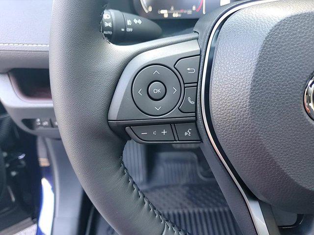 new 2025 Toyota RAV4 car, priced at $45,182