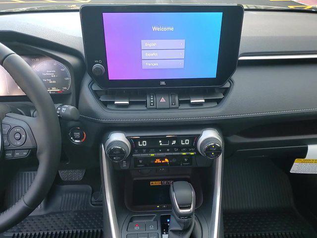 new 2025 Toyota RAV4 car, priced at $45,182