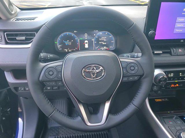 new 2025 Toyota RAV4 car, priced at $45,182