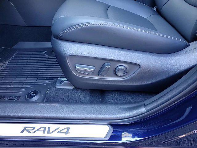 new 2025 Toyota RAV4 car, priced at $45,182
