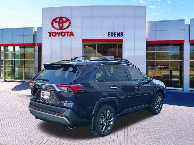new 2025 Toyota RAV4 car, priced at $45,182
