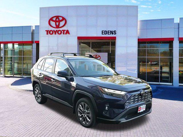 new 2025 Toyota RAV4 car, priced at $45,182