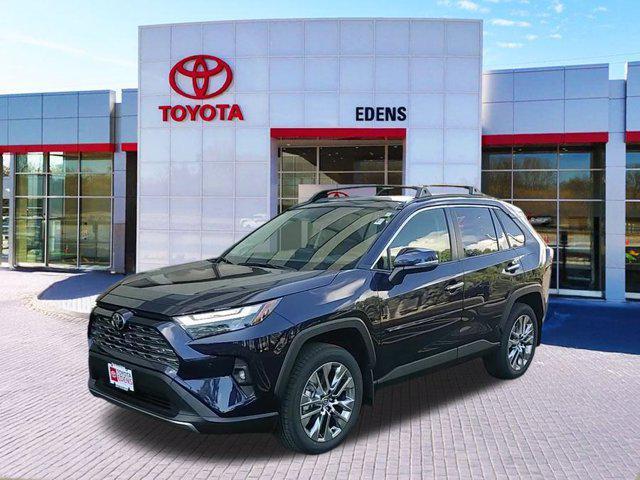 new 2025 Toyota RAV4 car, priced at $45,182