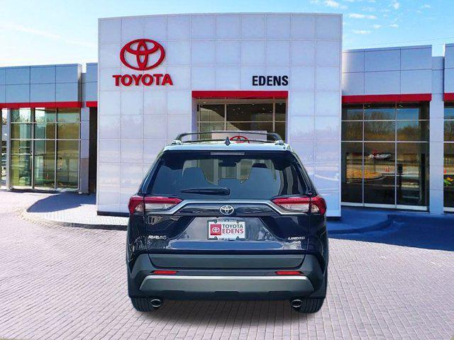new 2025 Toyota RAV4 car, priced at $45,182