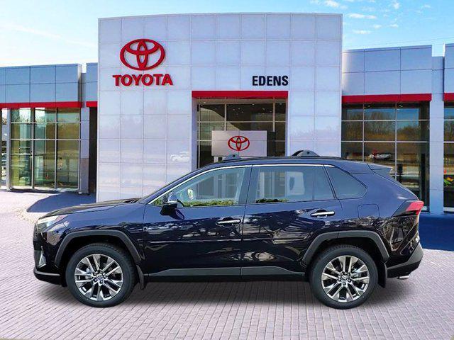 new 2025 Toyota RAV4 car, priced at $45,182