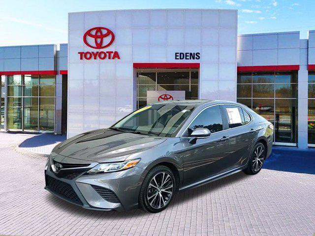used 2018 Toyota Camry car, priced at $17,990