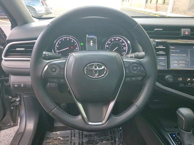 used 2018 Toyota Camry car, priced at $17,990