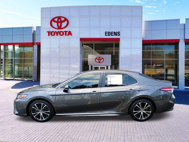 used 2018 Toyota Camry car, priced at $17,990