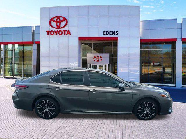 used 2018 Toyota Camry car, priced at $17,990