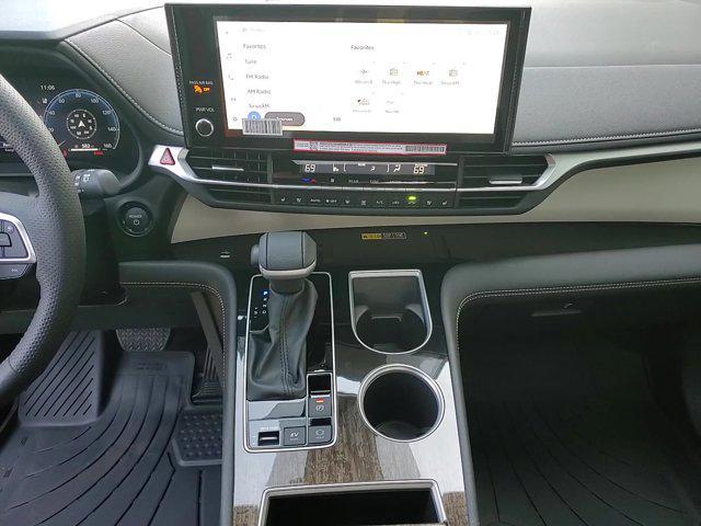 new 2025 Toyota Sienna car, priced at $56,045