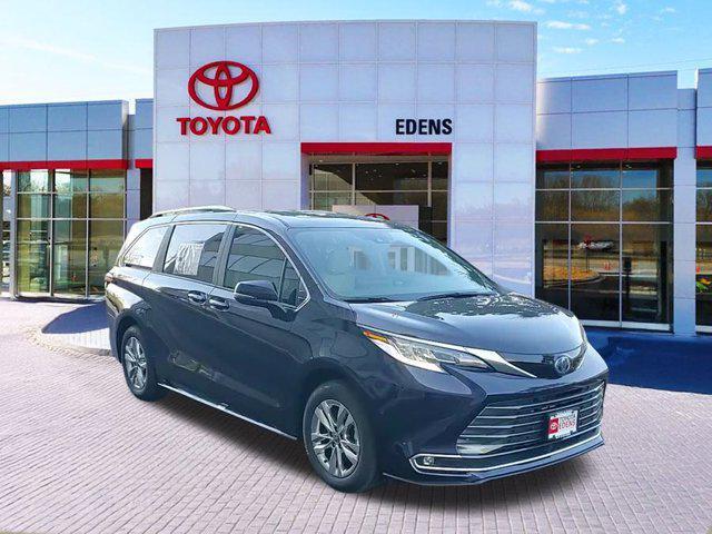 new 2025 Toyota Sienna car, priced at $56,045