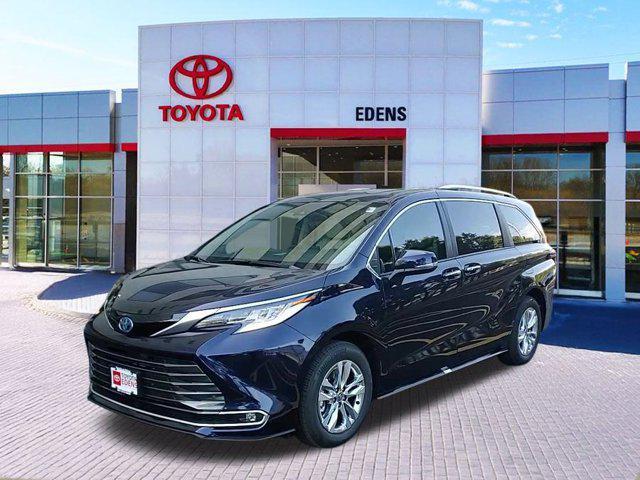 new 2025 Toyota Sienna car, priced at $56,045