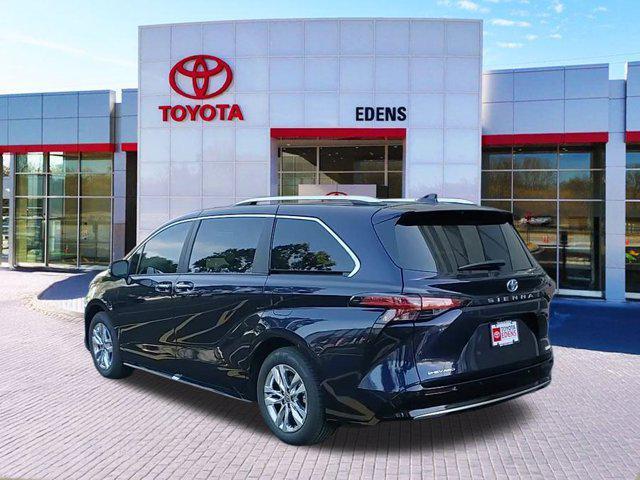 new 2025 Toyota Sienna car, priced at $56,045