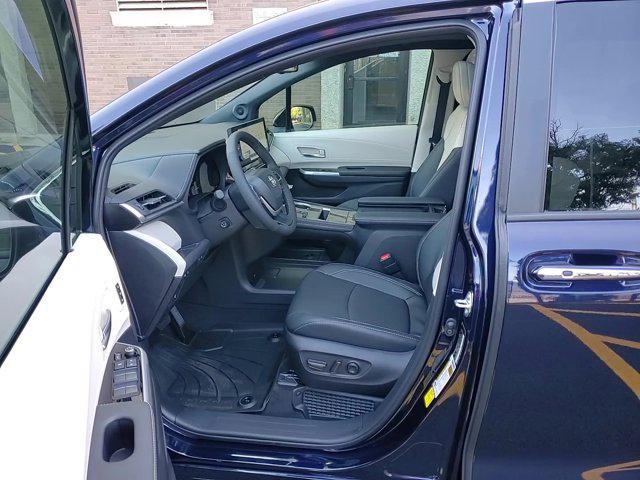 new 2025 Toyota Sienna car, priced at $56,045