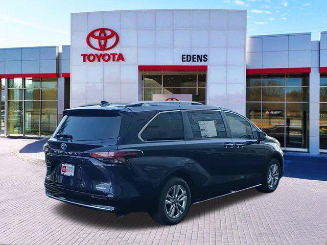 new 2025 Toyota Sienna car, priced at $56,045