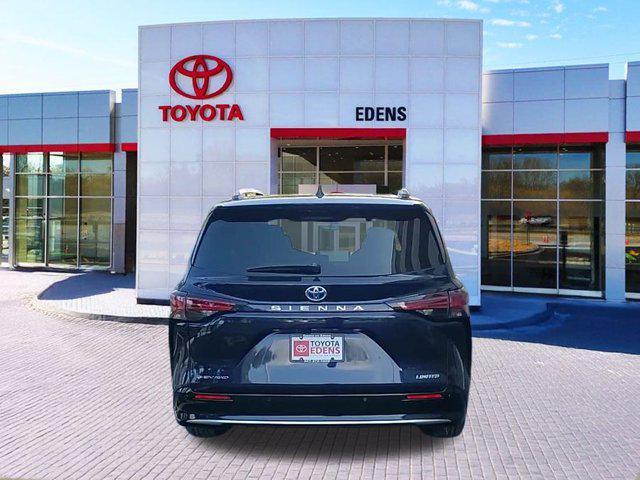 new 2025 Toyota Sienna car, priced at $56,045