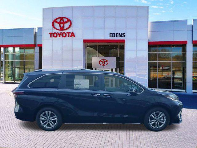 new 2025 Toyota Sienna car, priced at $56,045