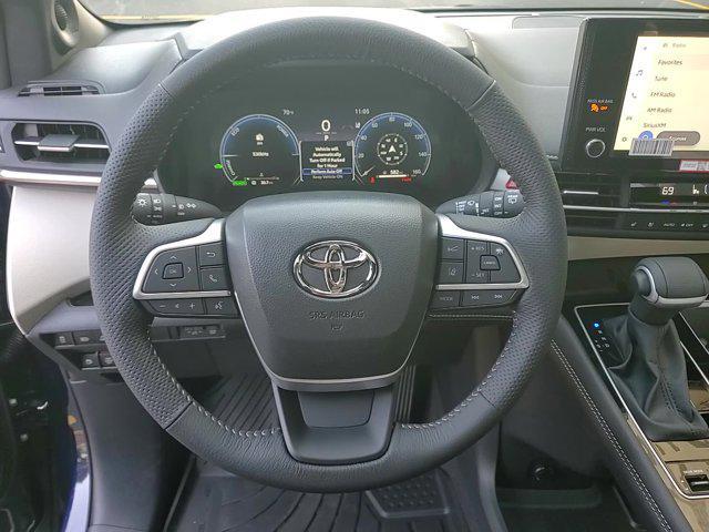 new 2025 Toyota Sienna car, priced at $56,045