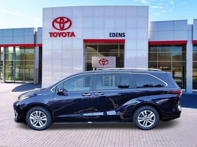 new 2025 Toyota Sienna car, priced at $56,045
