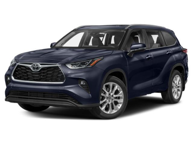 new 2025 Toyota Highlander car, priced at $53,906