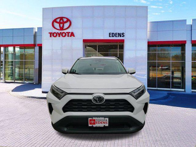 used 2022 Toyota RAV4 car, priced at $24,990