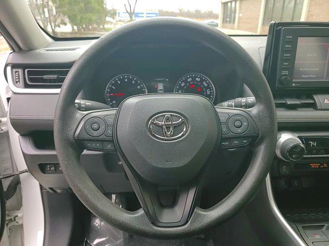 used 2022 Toyota RAV4 car, priced at $24,990
