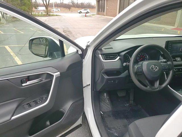 used 2022 Toyota RAV4 car, priced at $24,990