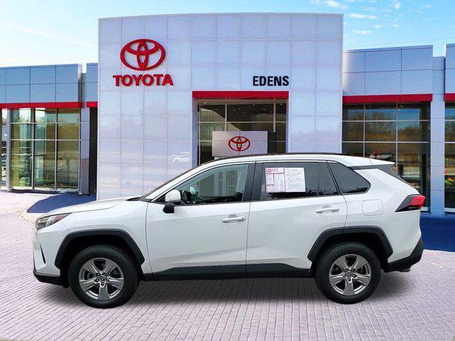 used 2022 Toyota RAV4 car, priced at $24,990