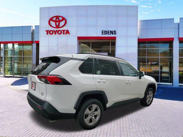 used 2022 Toyota RAV4 car, priced at $24,990