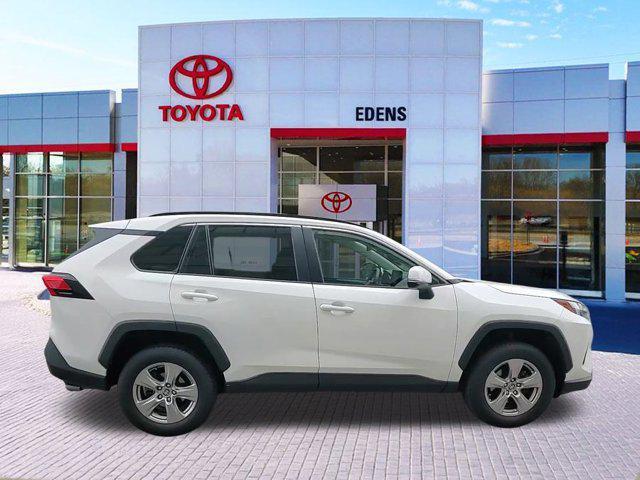 used 2022 Toyota RAV4 car, priced at $24,990