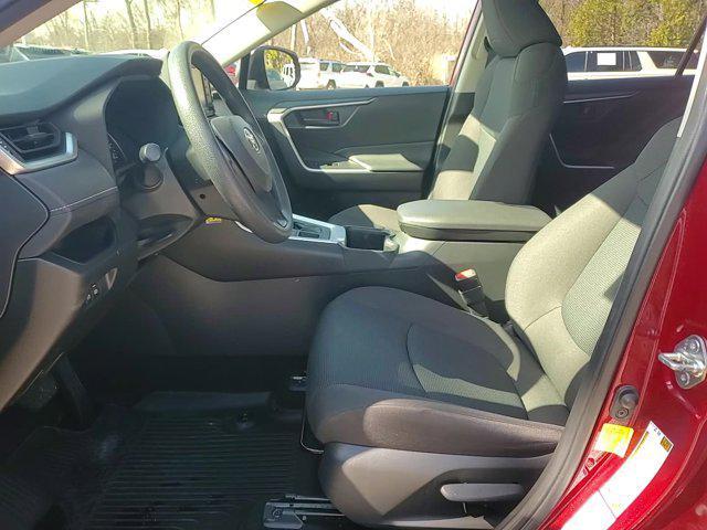 used 2022 Toyota RAV4 car, priced at $27,490