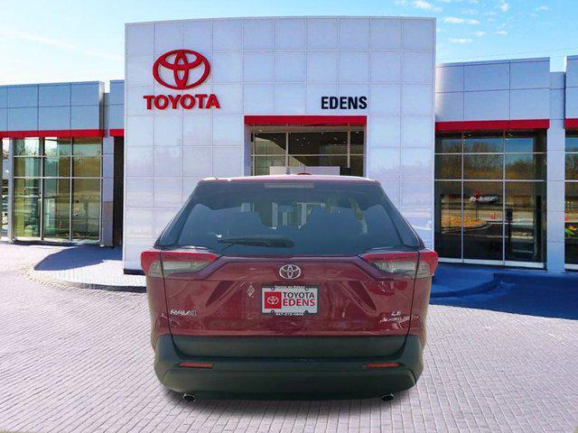 used 2022 Toyota RAV4 car, priced at $27,490