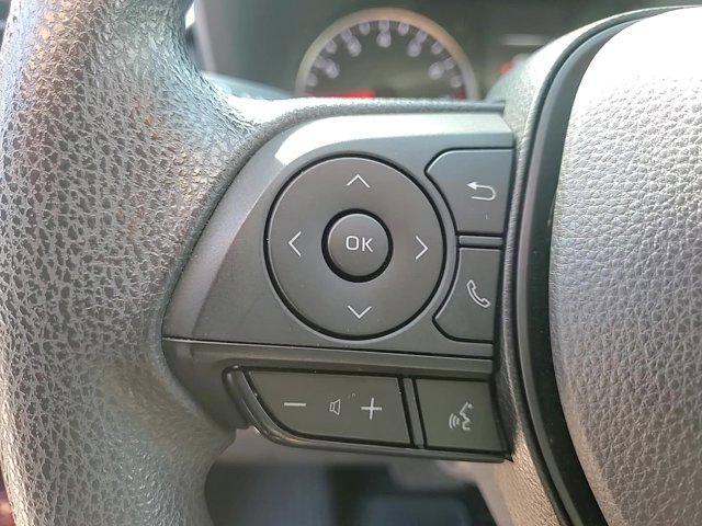 used 2022 Toyota RAV4 car, priced at $27,490
