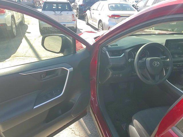 used 2022 Toyota RAV4 car, priced at $27,490