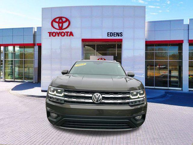 used 2019 Volkswagen Atlas car, priced at $17,990