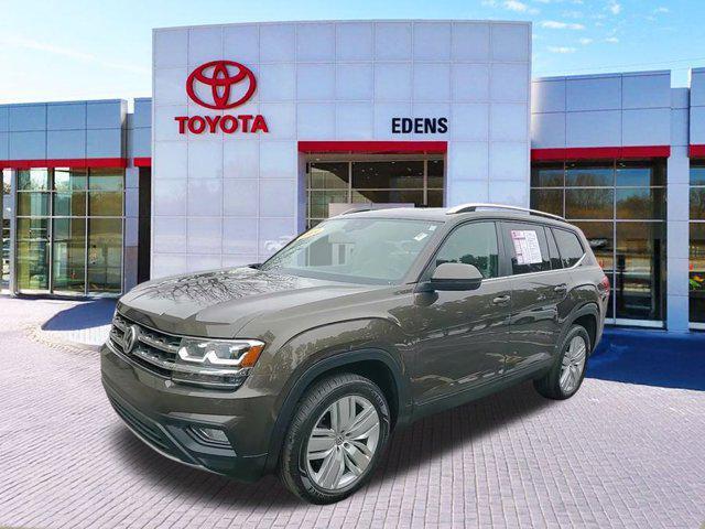 used 2019 Volkswagen Atlas car, priced at $17,990