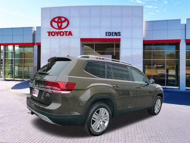 used 2019 Volkswagen Atlas car, priced at $17,990