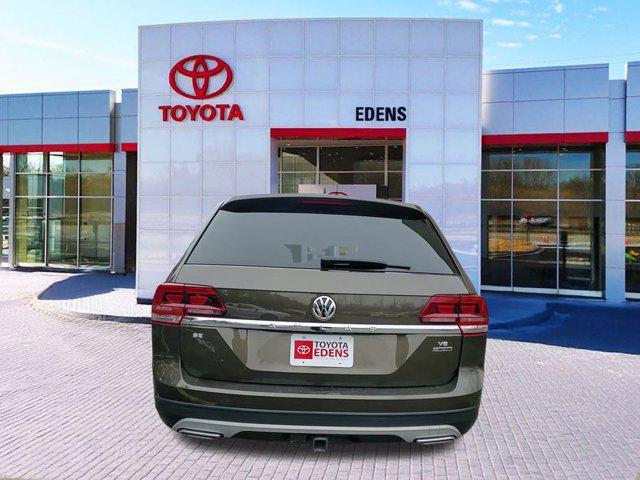 used 2019 Volkswagen Atlas car, priced at $17,990