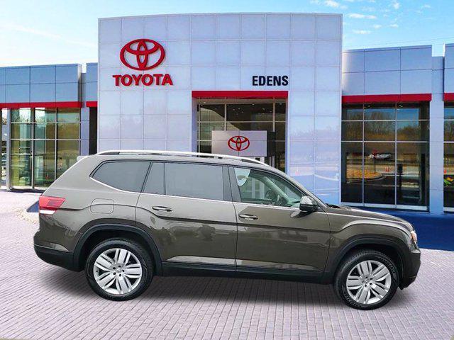 used 2019 Volkswagen Atlas car, priced at $17,990