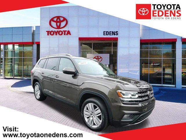 used 2019 Volkswagen Atlas car, priced at $17,990