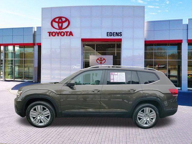 used 2019 Volkswagen Atlas car, priced at $17,990