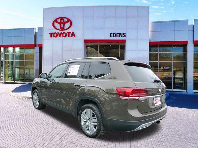 used 2019 Volkswagen Atlas car, priced at $17,990