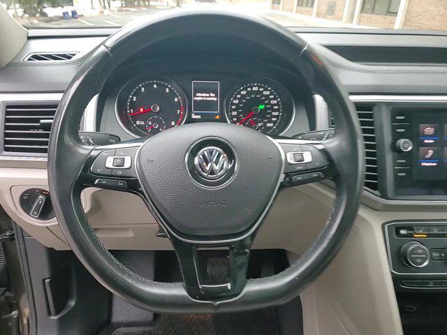 used 2019 Volkswagen Atlas car, priced at $17,990