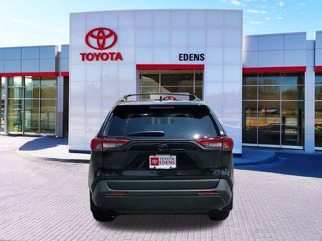 new 2025 Toyota RAV4 car, priced at $34,377