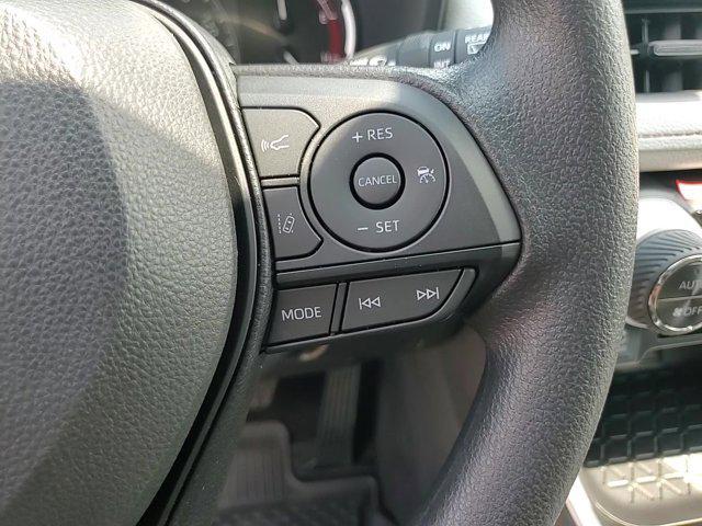 new 2025 Toyota RAV4 car, priced at $34,377