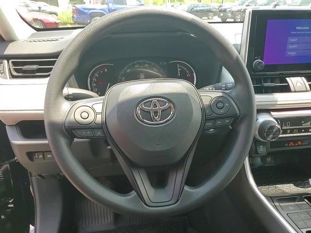 new 2025 Toyota RAV4 car, priced at $34,377