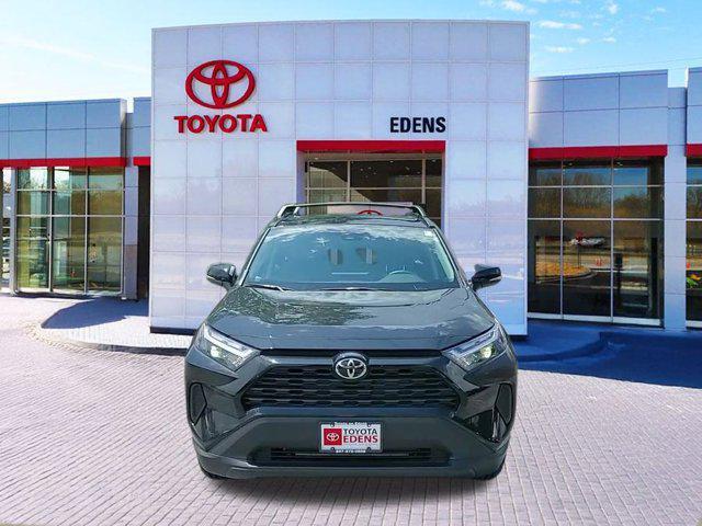 new 2025 Toyota RAV4 car, priced at $34,377
