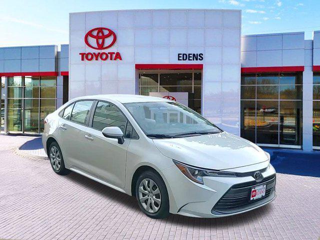 new 2026 Toyota Corolla car, priced at $24,704