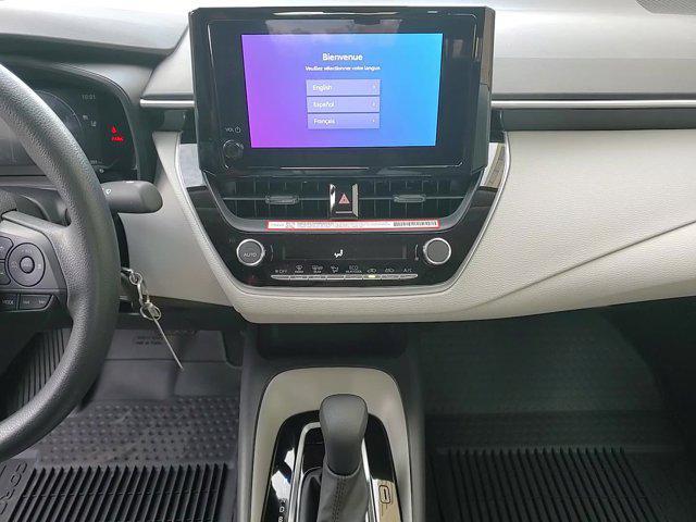 new 2026 Toyota Corolla car, priced at $24,704