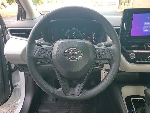new 2026 Toyota Corolla car, priced at $24,704